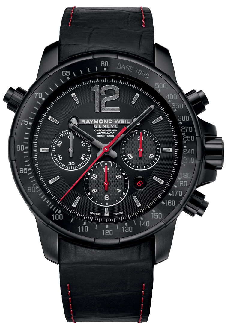 Часы Nabucco Rivoluzione II от Raymond Weil